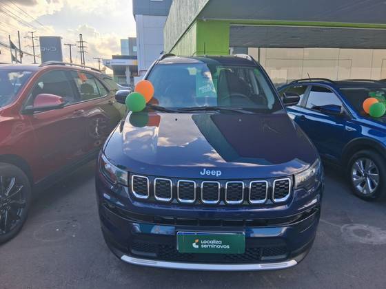 JEEP COMPASS 1.3 T270 TURBO FLEX LONGITUDE AT6